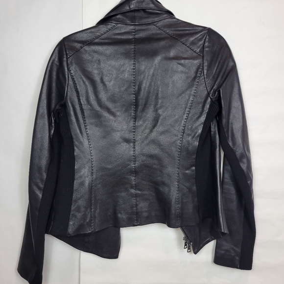 Vince lamb leather jacket - Picture 7 of 11